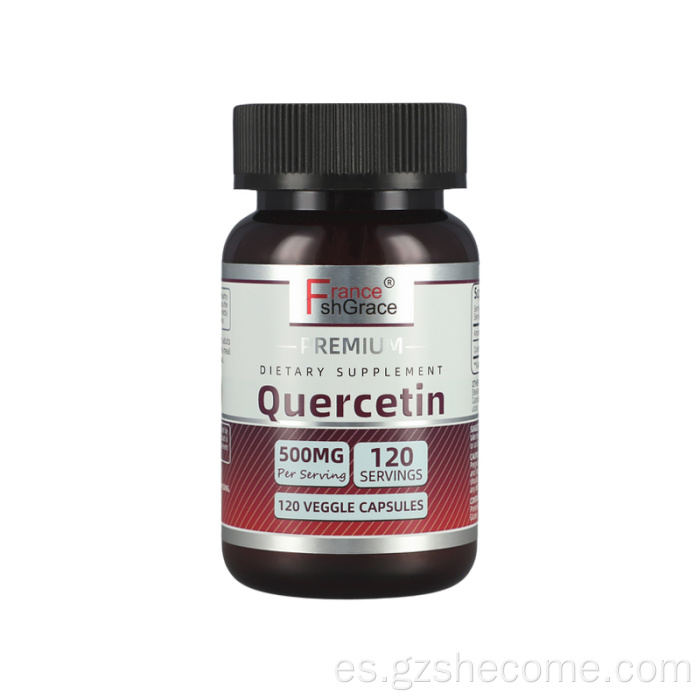 Shecome Quercetina Cápsulas Apoyo Inmunológico Antioxidante